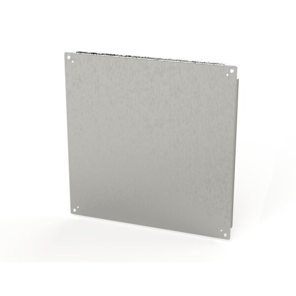27 in H, 0.88 in D, 27 in W, 316 Stainless Steel